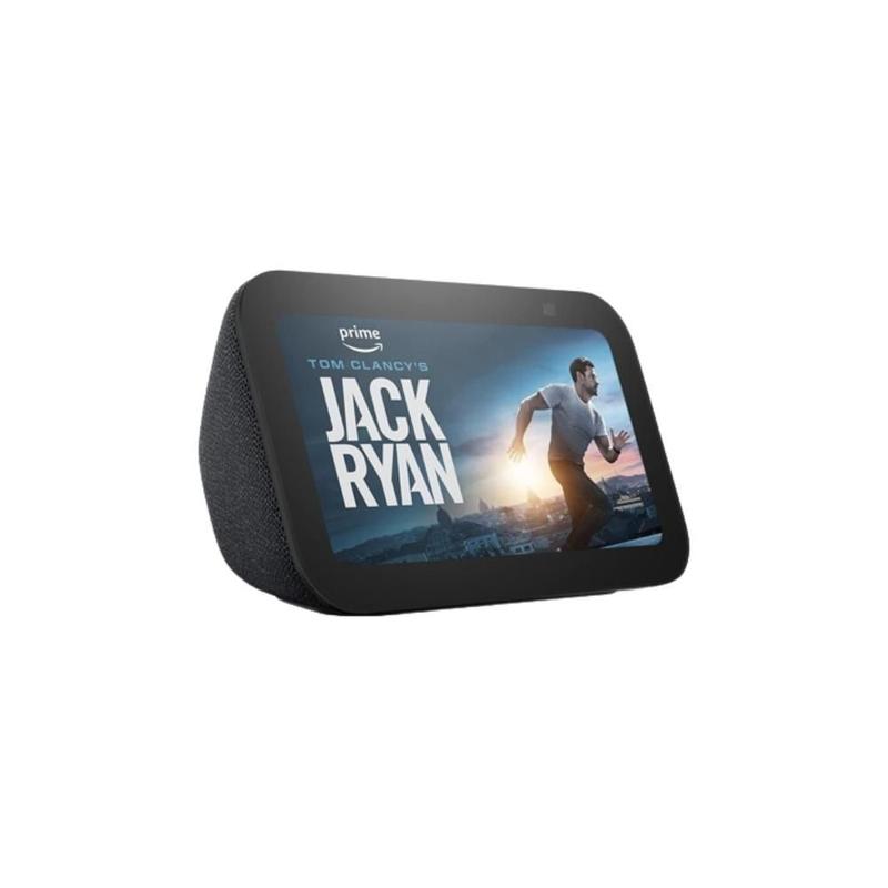Echo Show 5 Preta 3ª geração 2025, Display de 5,5 com Alexa e